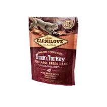 Carnilove Cat Kacsa & pulyka Large Breed – Muscles, Bones, Joints 400g