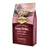 Carnilove Cat Kitten Lazac & pulyka – Healthy Growth 2kg