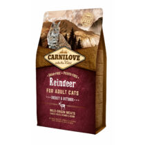 Carnilove Cat Adult Rénszarvas – Energy & Outdoor 2kg