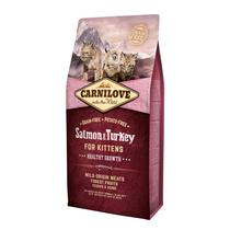 Carnilove Cat Kitten Lazac & pulyka – Healthy Growth 6kg