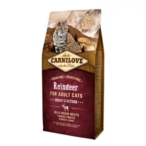 Carnilove Cat Adult Rénszarvas – Energy & Outdoor 6kg