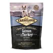 CarniLove Puppy Lazac-Pulyka 1,5kg