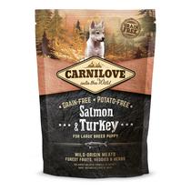 CarniLove Puppy Large Lazac-Pulyka 1,5kg