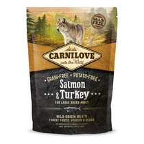 CarniLove Adult Large Lazac-Pulyka 1,5kg