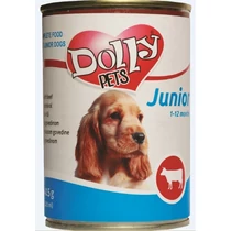 Dolly dog junior konzerv marha 415g