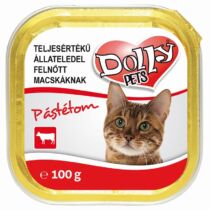 Dolly Cat Alutálka Marhás 100g