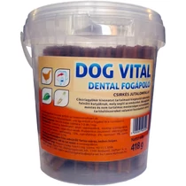 Jutalomfalat Dog Vital Vödrös Csirkés 418g