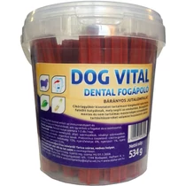 Jutalomfalat Dog Vital Vödrös Bárányos 534gr