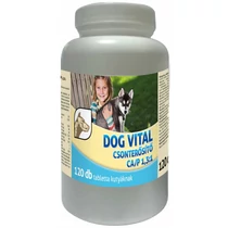 Dog Vital Csonterősítő Ca/P 1,3:1 60db
