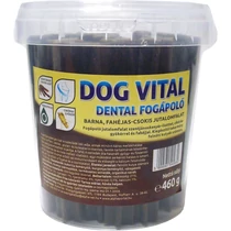 Jutalomfalat Dog Vital Dental Fogápoló / Fahéjas-Csokis 460g