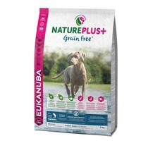 Eukanuba Puppy NaturePlus gabonamentes salmon 2,3kg