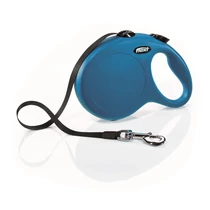 Flexi New Classic szalagos automata póráz L 8m 50kg-ig kék