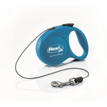 Flexi Fun 3m zsinóros automata póráz XS 8kg-ig kék