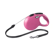 Flexi New Classic zsinóros automata póráz S 8m 12kg-ig pink