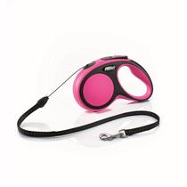Flexi új Comfort S zsinór 5m,12kg-ig pink