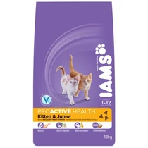 Iams Cat Kitten csirke 10kg