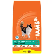 Iams Cat Adult Hairball Control csirke 10kg