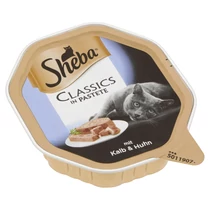 Sheba Alutálca  Borjú-Csirke 85g