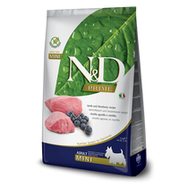 N&D Dog Grain Free bárány&áfonya adult mini 7kg