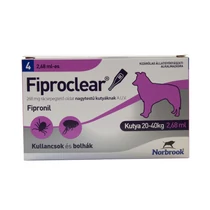 Fiproclear L 20-40 kg 4x