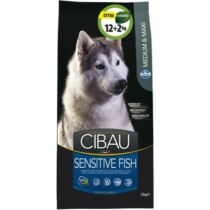 Cibau Sensitive Fish Medium/Maxi 2x14kg
