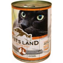 Pet s Land Cat Konzerv Baromfi 415g