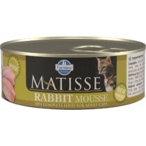 Matisse Cat konzerv Mousse Nyúl 85g