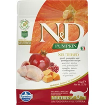 N&D Cat Pumpkin Neutered Fürj 300g