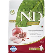 N&D Cat Prime csirke&gránátalma kitten 300g