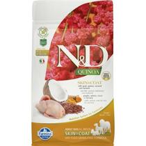 N&D Dog Quinoa Skin&coat Fürj 800g