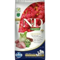 N&D Dog Quinoa Digestion bárány 7kg