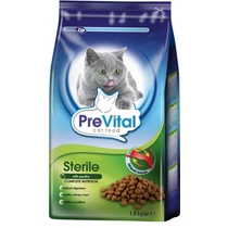 Prevital Száraz Macska Steril pulyka 1,4kg