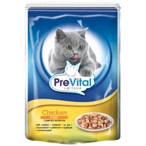 Prevital Alutasak Macska Zselés Csirke 100gr