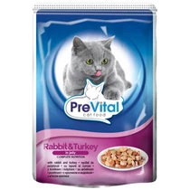 Prevital Alutasak Macska Zselés Pulyka-Nyúl 100g