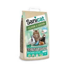 Macskaalom Sanicat Clean&Green Cellulóz 10l