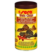 Sera Wels-chips tablettás díszhaleleség - 100 ml