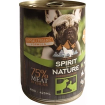 Spirit of Nature Dog konzerv Bárányhússal és nyúlhússal 415gr