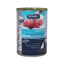 Dr.Clauders Konzerv Selected Meat Junior 400g HU