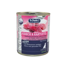 Dr.Clauders Konzerv Selected Meat Szarvas&Burgonya 800g HU