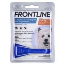 Frontline spot on S kutya 2-10 kg