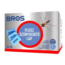 Bros szúnyogirtó lapkák elektromos készülékhez – 20 db/csomag