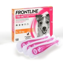 Frontline Tri-Act kutya S 5-10 kg 3x