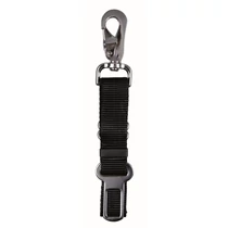 Rövid Póráz És Biztonsági Övebe Csat 45-70cm/25mm,fekete