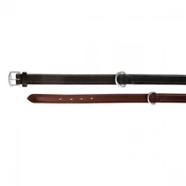 Nyakörv Active bőr S 31-37cm/16mm fekete