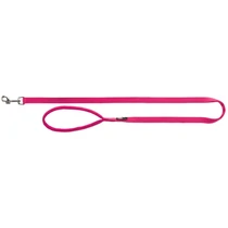 Póráz Új Prémium M–L 1.00 m/20 mm, fuchsia