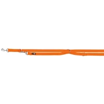 Póráz Új Prémium Hosszabítható XS–S 2.00 m/15 mm, papaya