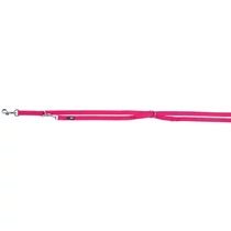 Póráz Hosszabbítható Prémium M–L 2m/20mm Fuchsia