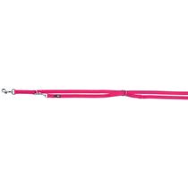 Póráz Hosszabbítható Prémium L–XL 2m/25mm Fuchsia