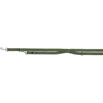 Póráz Hosszabbítható Prémium Dupla XS 2m/10mm Forest