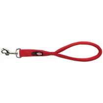 Póráz ÚJ Prémium Rövid M–XL: 37 cm/25 mm, Piros
